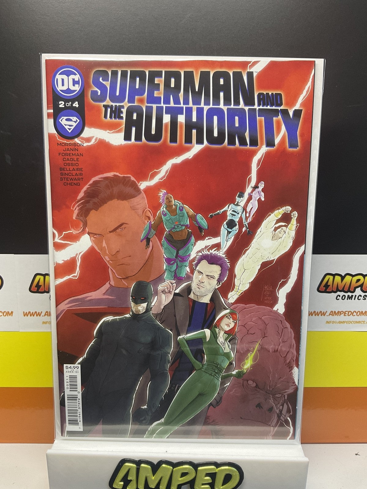 Superman and the Authority #2 of 4 DC