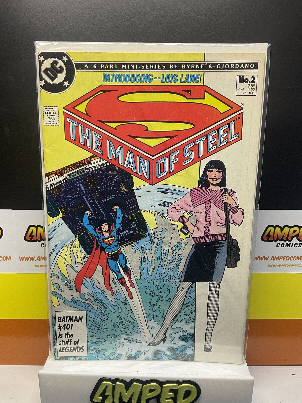 The Man of Steel #2 DC