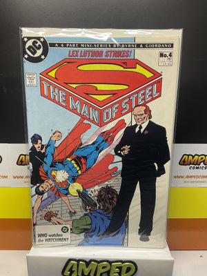 The Man of Steel #4 DC