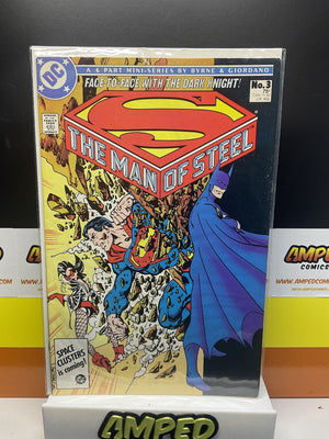 The Man of Steel #3 DC