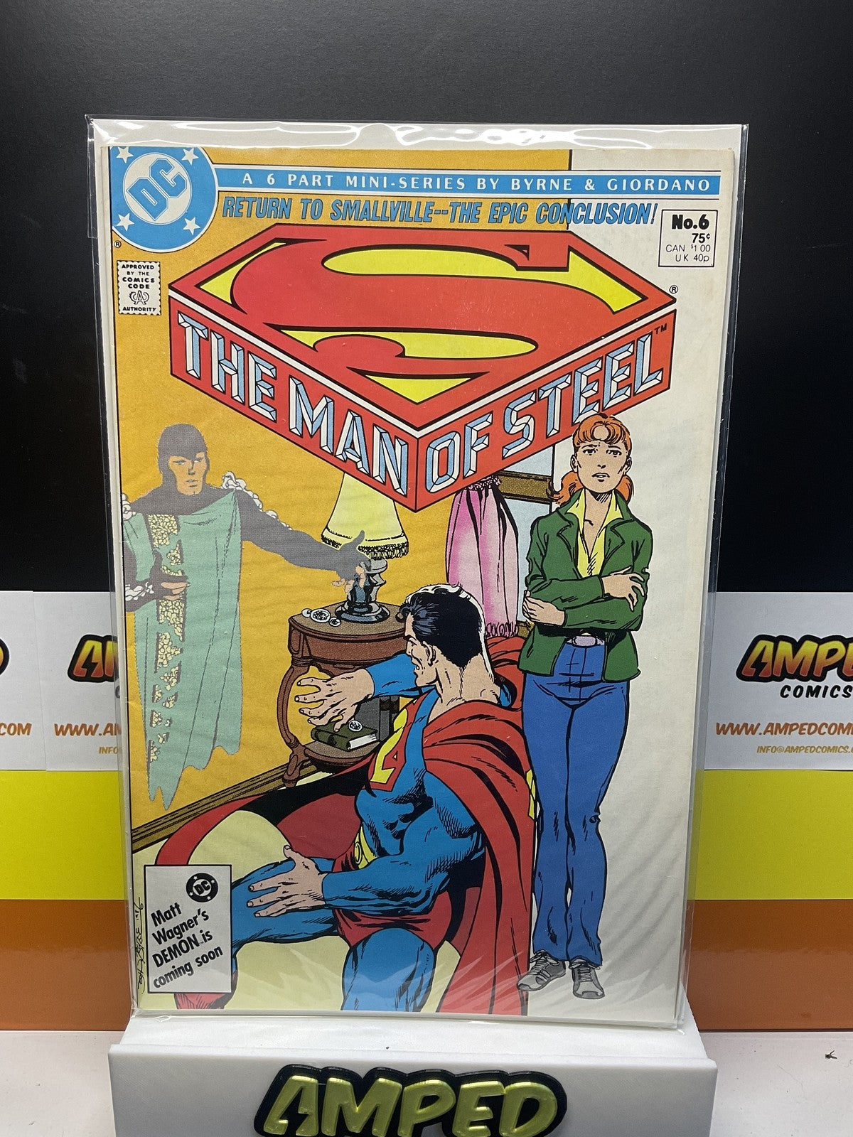 The Man of Steel #6 DC