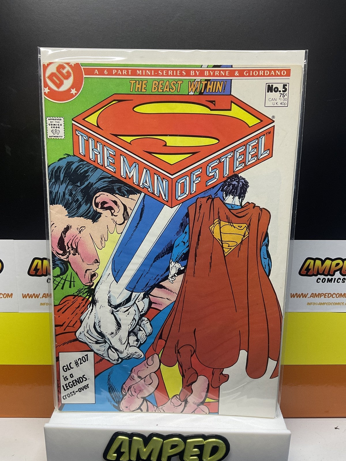 The Man of Steel #5 DC
