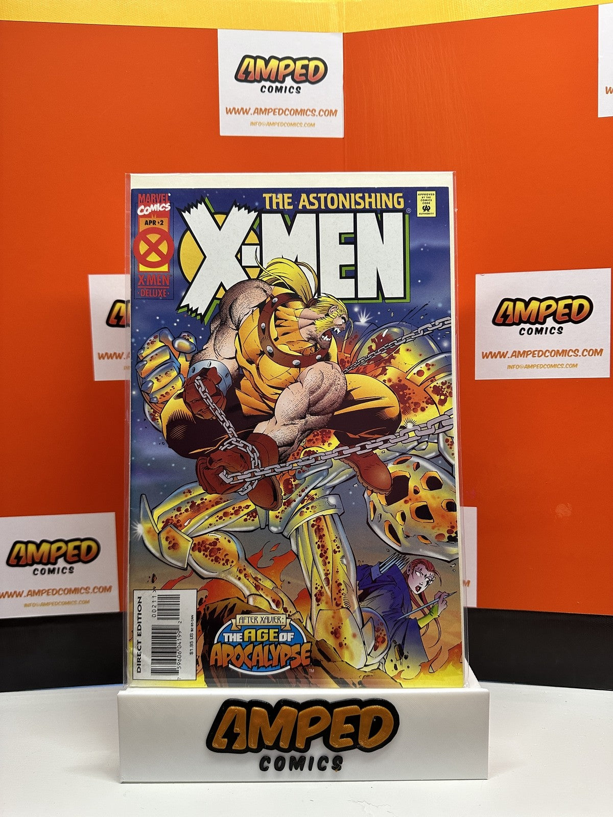 The Astonishing X-Men #2 Marvel Comics