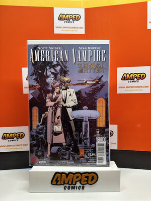 American Vampire: Survival of the Fittest #2 of 5 Vertigo