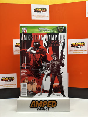 American Vampire: Survival of the Fittest #1 Vertigo 2011