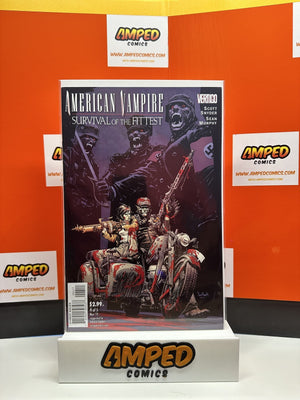 American Vampire: Survival of the Fittest #4 Vertigo