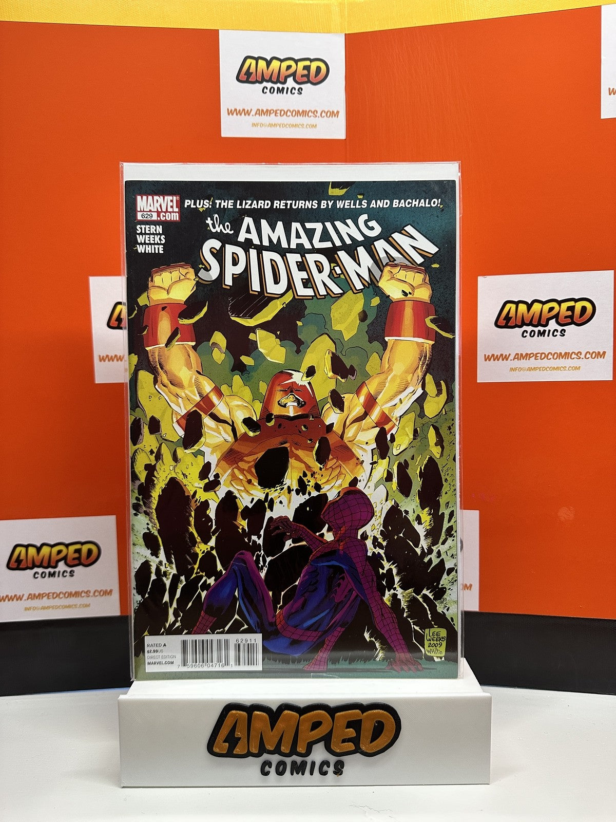 The Amazing Spider-Man #629 Marvel