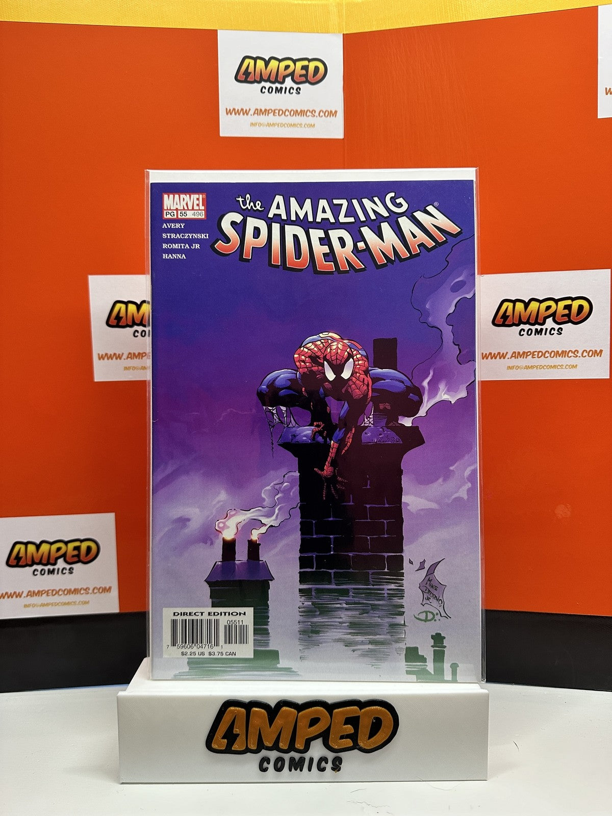 The Amazing Spider-Man #55 Marvel