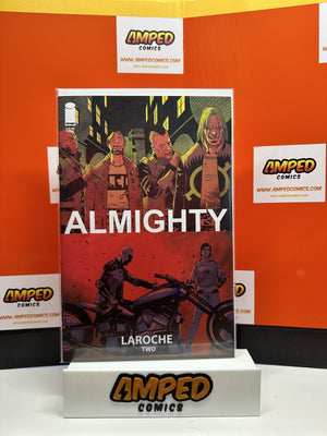 Almighty #2 Image Comics