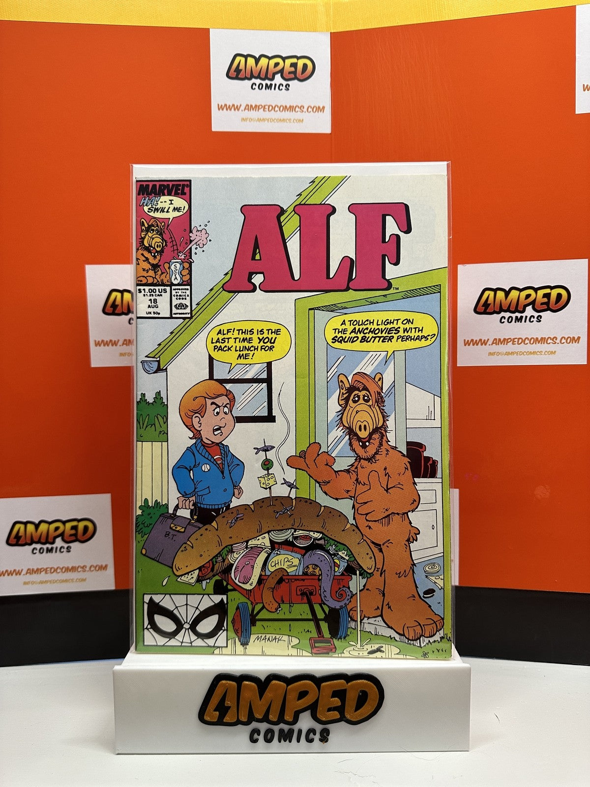 ALF #18 Marvel
