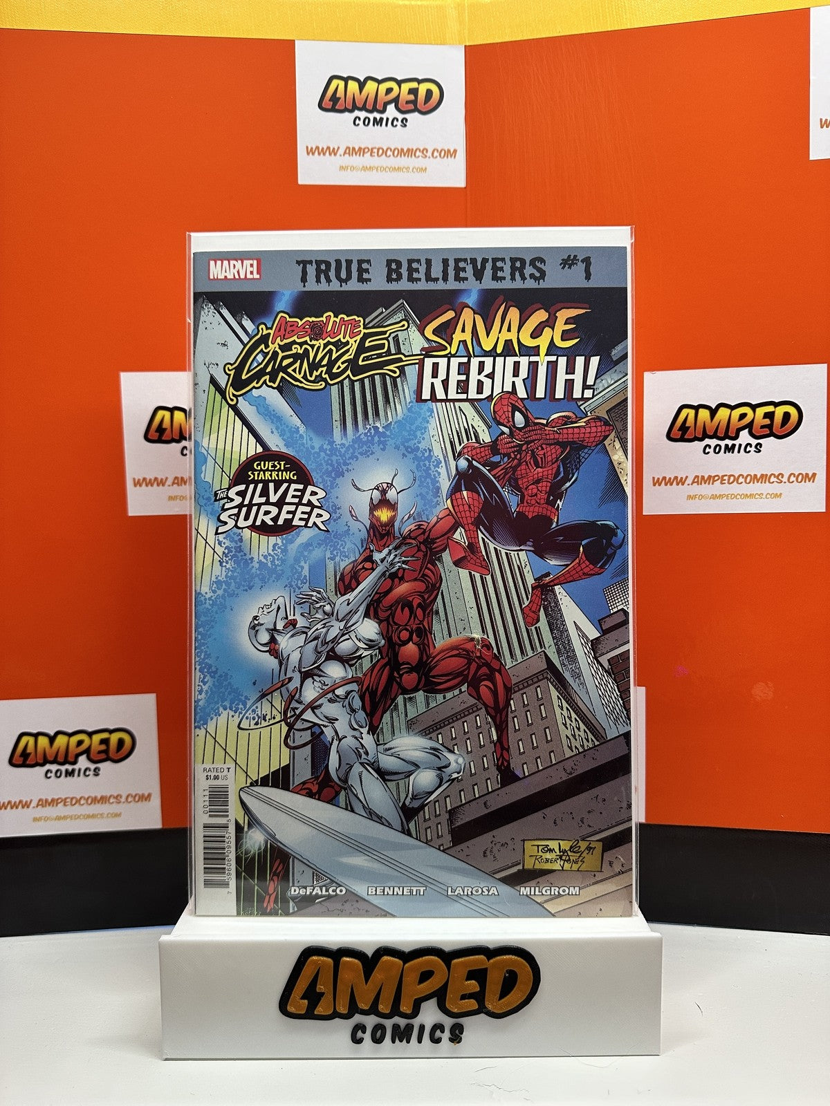 True Believers Absolute Carnage Savage Birth #1 Marvel 2019