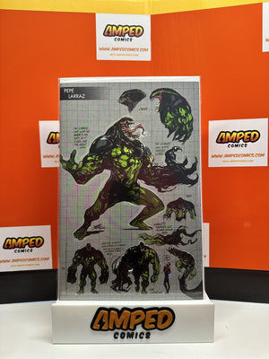 Absolute Carnage (2019 Marvel) #3 Pepe Larraz Design Variant, Venomized Hulk!