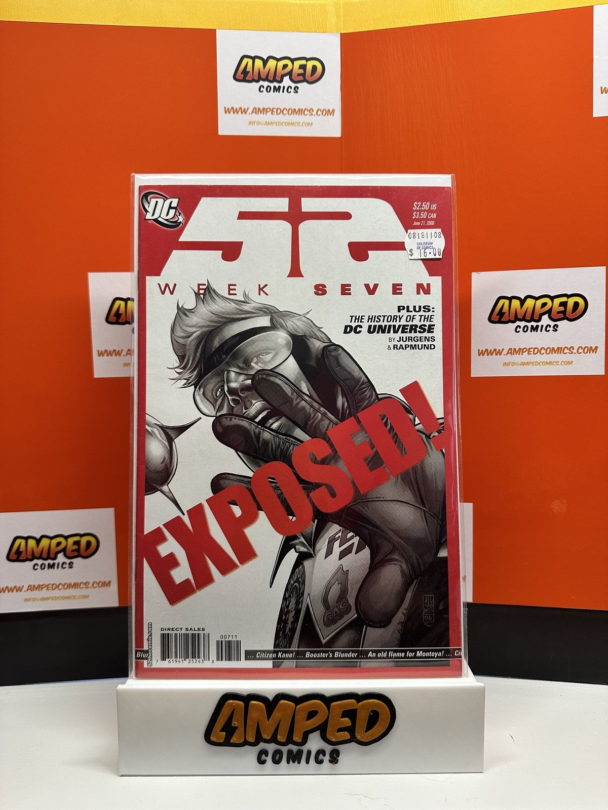 52 Week Seven #7 DC Comics 2006