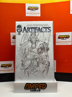 ARTIFACTS #2 RYAN SOOK SKETCH COVER TOP COW