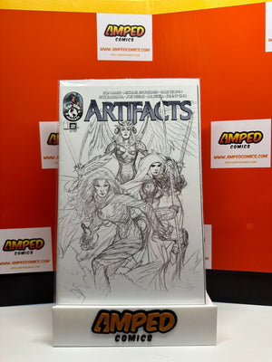 ARTIFACTS #2 RYAN SOOK SKETCH COVER TOP COW