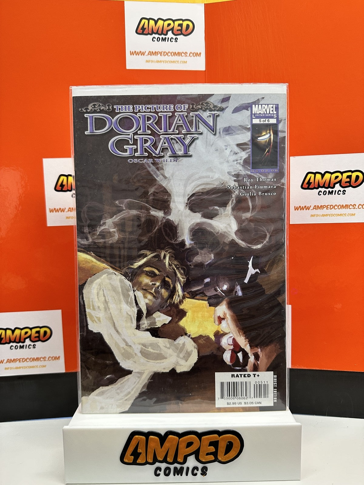 The Picture of Dorian Gray #5 Marvel