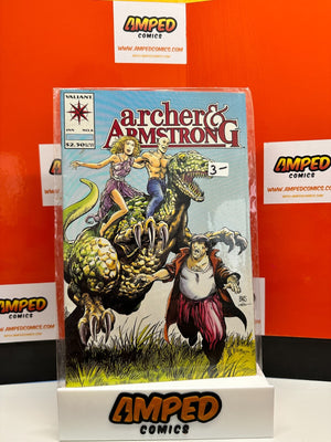 Archer & Armstrong #6 Valiant