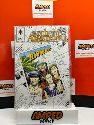 Archer & Armstrong #5 Valiant