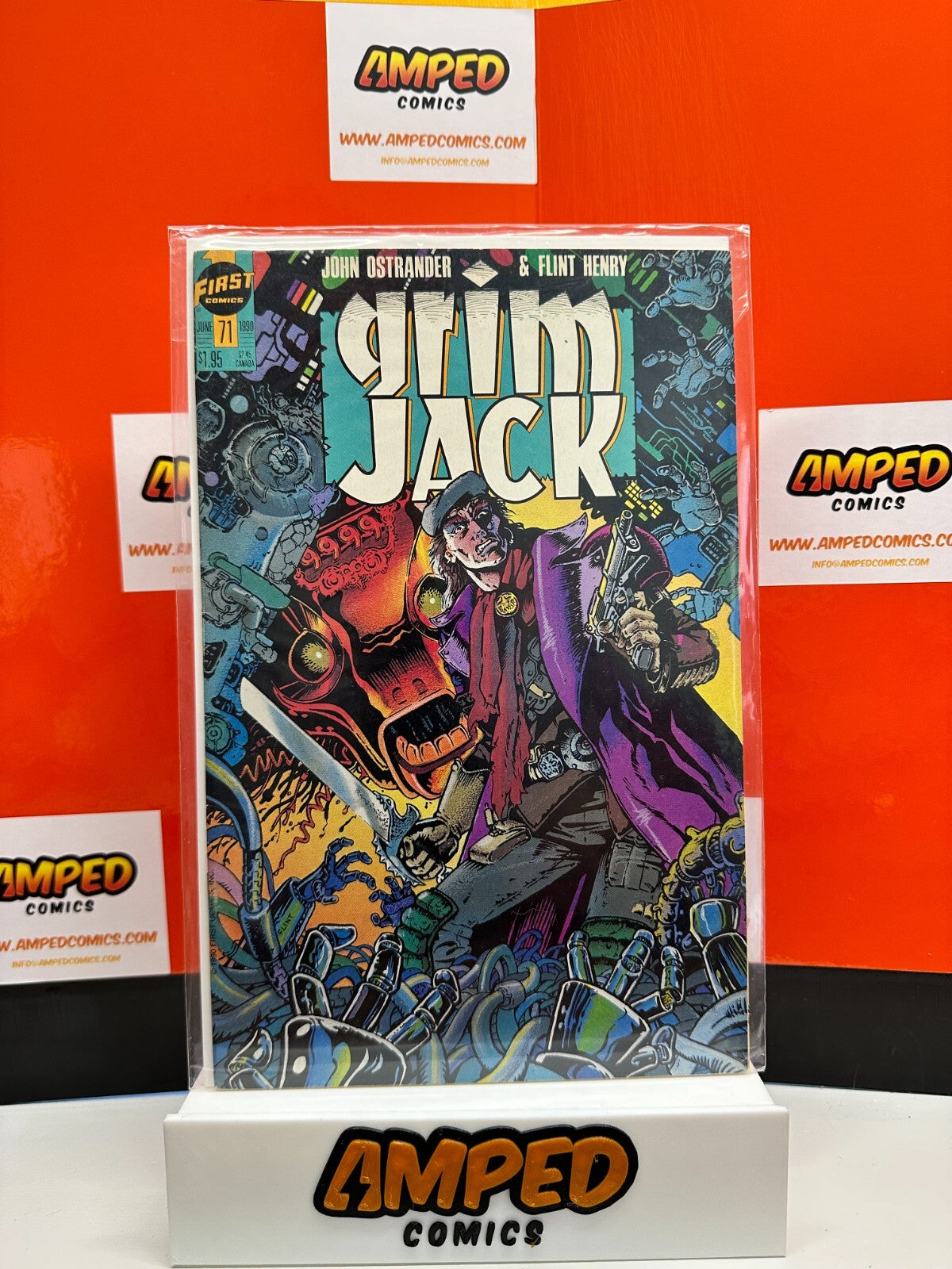 Grim Jack #71 First Comics 1990