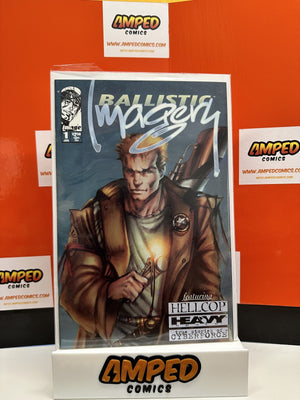 Ballistic Imagery #1 Image Comics