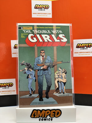 The Trouble with Girls #6 Eternity Comics