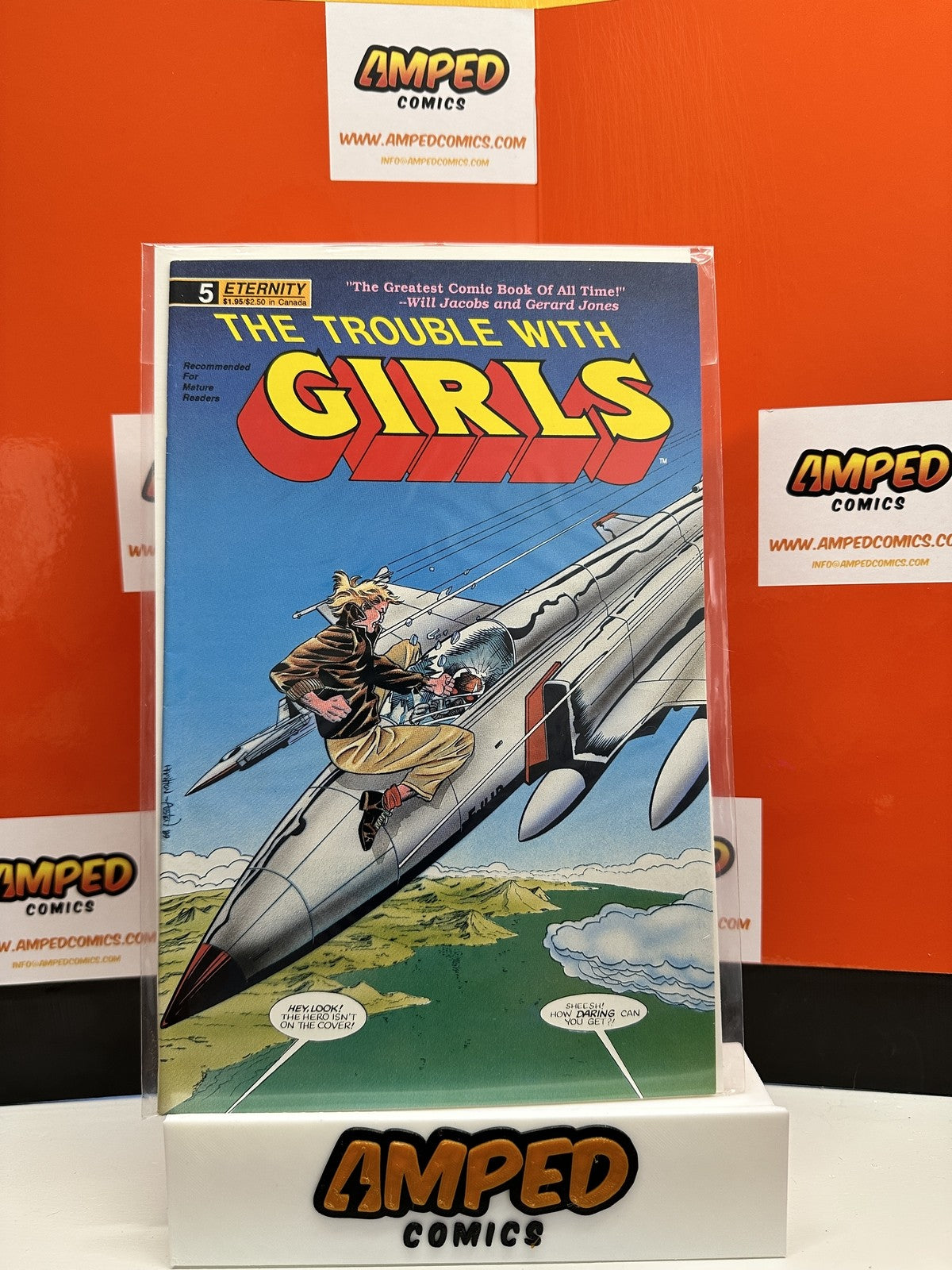 The Trouble with Girls #5 Eternity Comics