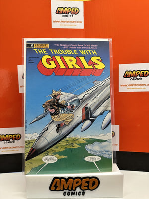 The Trouble with Girls #5 Eternity Comics