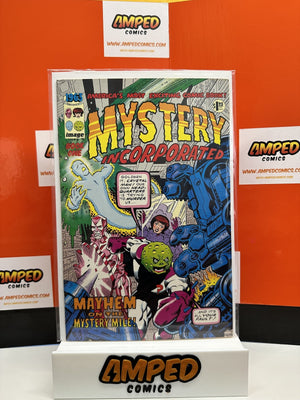 1963 Mystery Incorporated #1 Image Comics 1993 Alan Moore