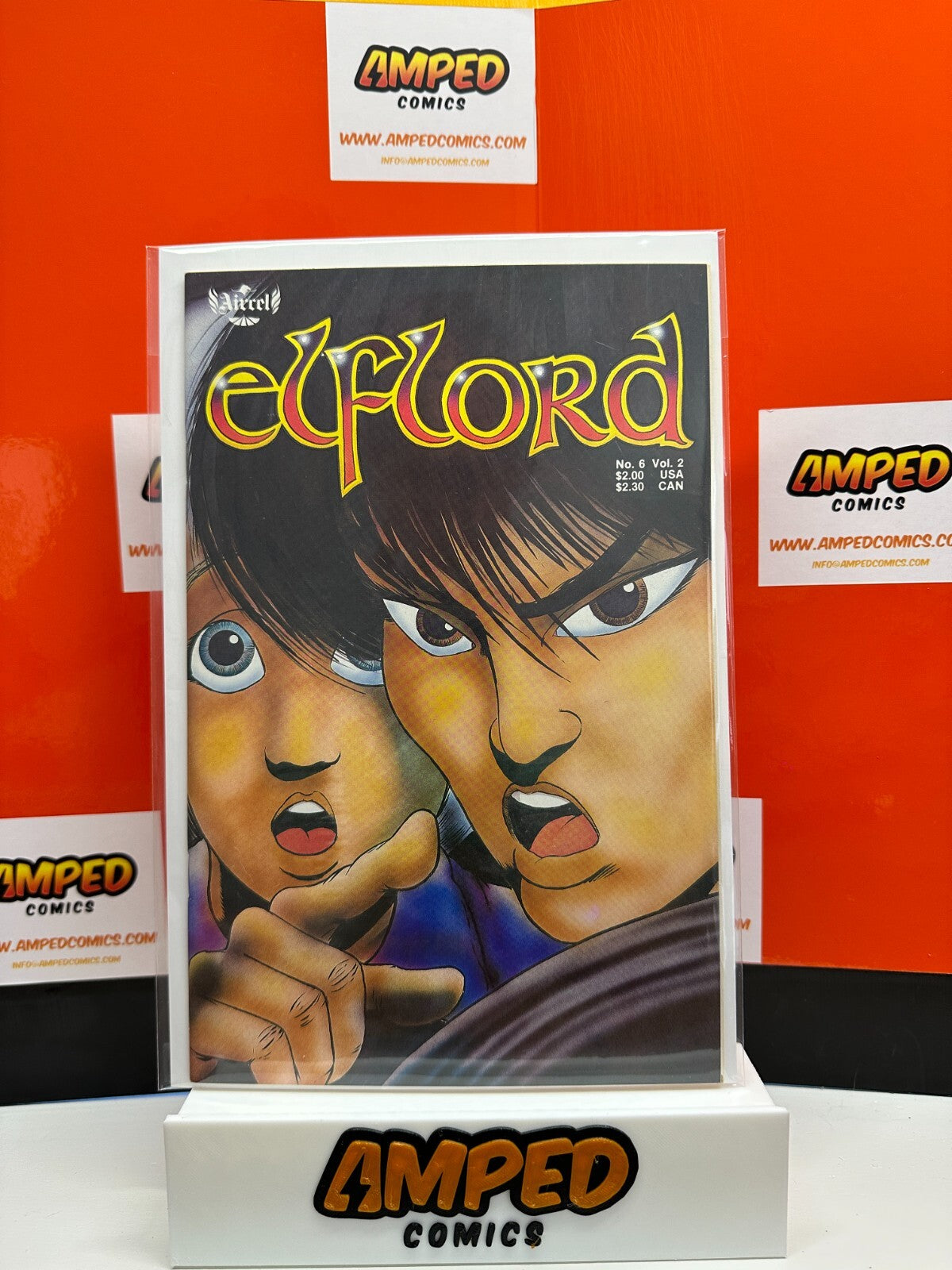ElfLord #6 (1987) Aircel