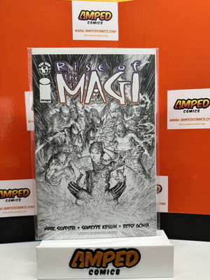 Rise of the Magi #1 Image 1:10 Sketch Variant
