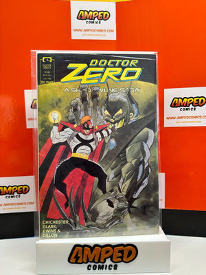 Doctor Zero #8 Epic Comics 1988