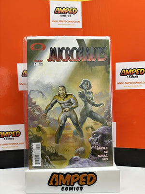 Micronauts #5 Image