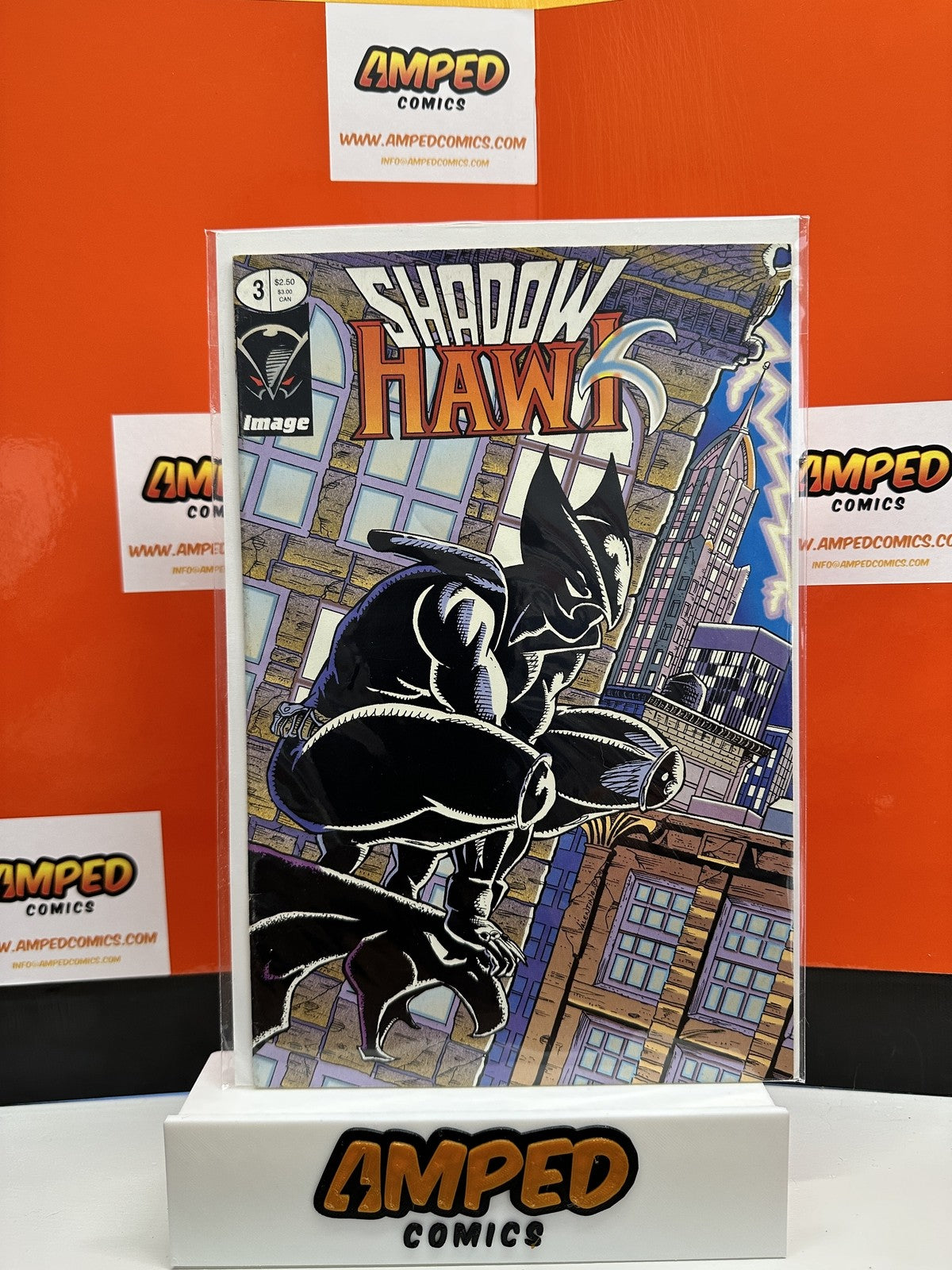 ShadowHawk #3 Image