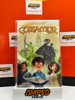 Finding Gossamyr #1 Th3rd World Studios