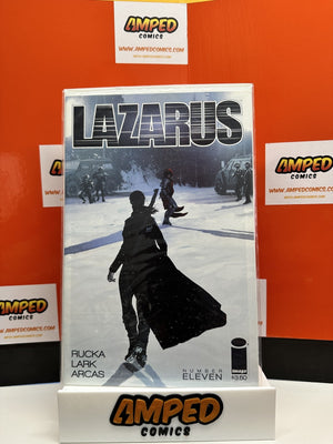 LAZARUS #11 Image Comics 2014 Greg Rucka Michael Lark First Print