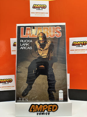 Lazarus #10 Image