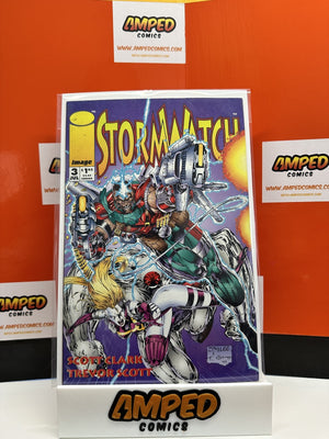 Stormwatch #3 Image 1993