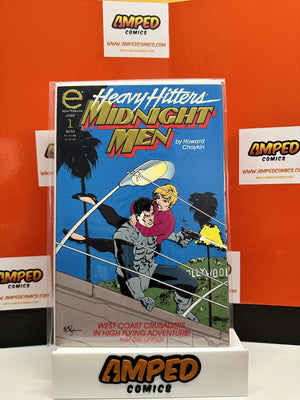 Midnight Men #1 Epic Comics