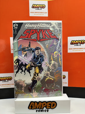 Heavy Hitters Spyke #1 Epic Comics