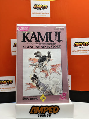 The Legend of Kamui #14 Eclipse International