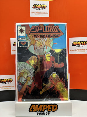 Psi-Lords Reign Of The StarWatchers # 1 Valiant Vision Metalic Cover