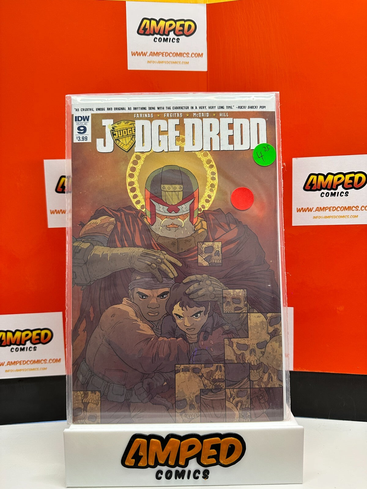 Judge Dredd #7-11 (Dark Horse) 5 BOOKS!! IDW (2016)