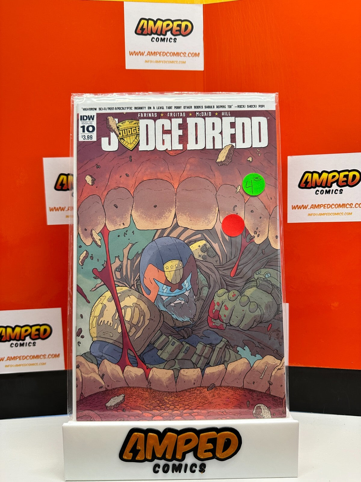 Judge Dredd #7-11 (Dark Horse) 5 BOOKS!! IDW (2016)