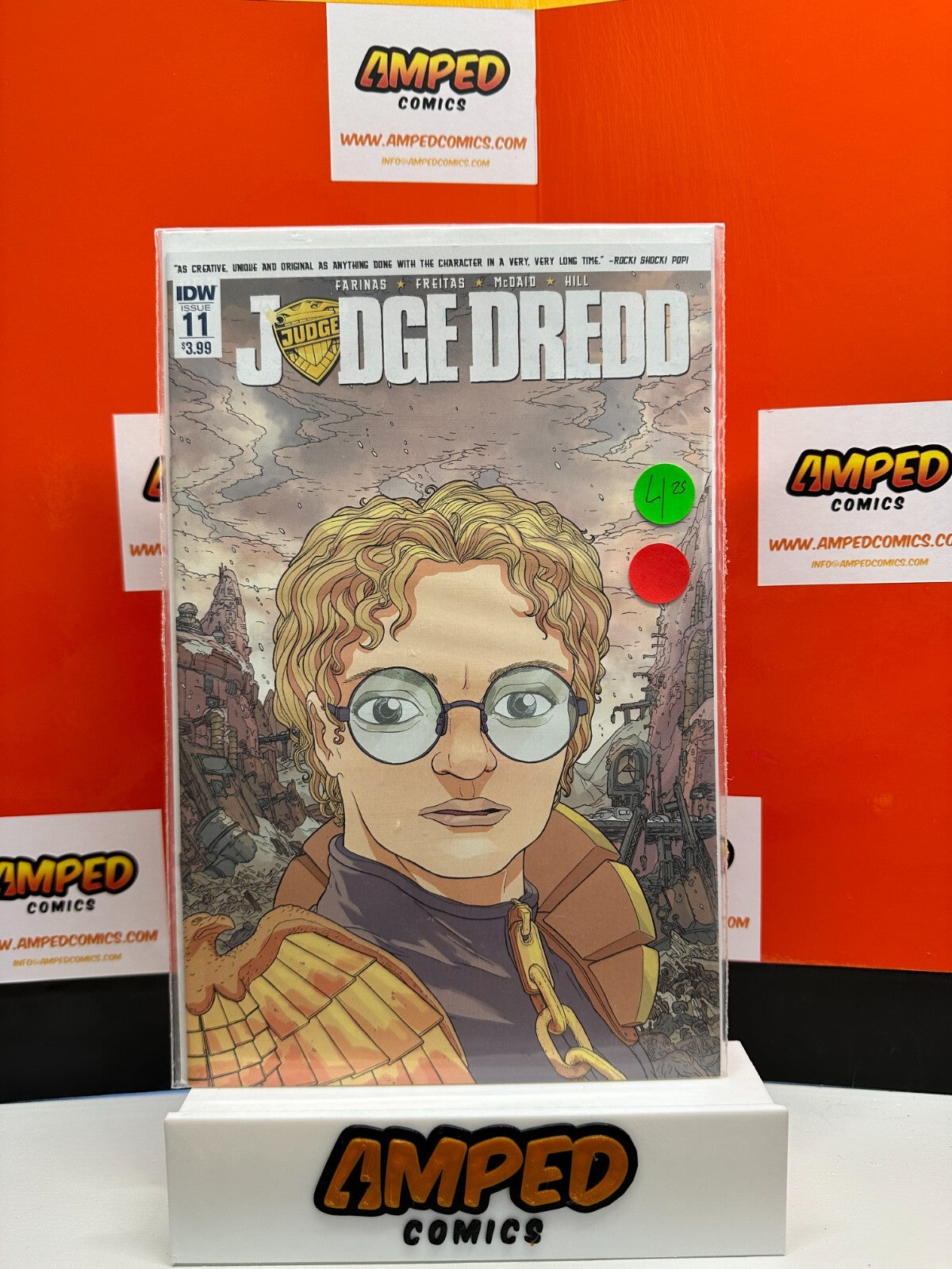 Judge Dredd #7-11 (Dark Horse) 5 BOOKS!! IDW (2016)