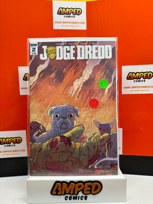 Judge Dredd #2-6 (Dark Horse) 5 BOOKS!! IDW (2016)