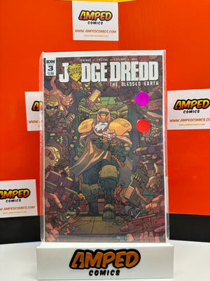 Judge Dredd #2-6 (Dark Horse) 5 BOOKS!! IDW (2016)