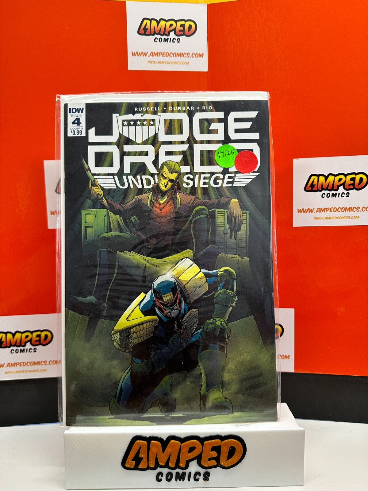 Judge Dredd #2-6 (Dark Horse) 5 BOOKS!! IDW (2016)