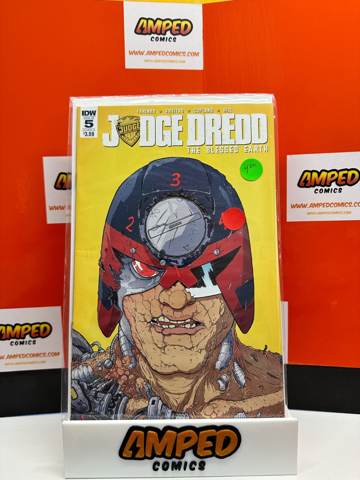 Judge Dredd #2-6 (Dark Horse) 5 BOOKS!! IDW (2016)