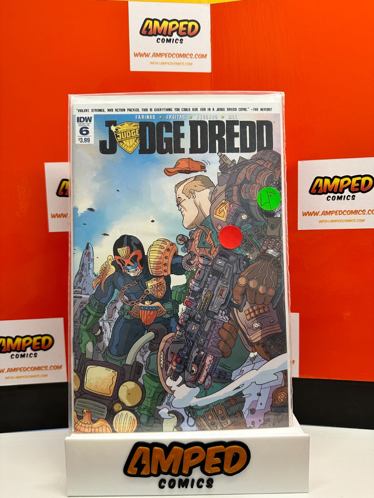 Judge Dredd #2-6 (Dark Horse) 5 BOOKS!! IDW (2016)