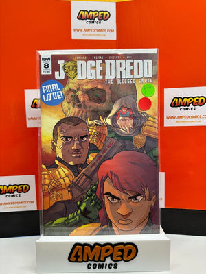 Judge Dredd The Blessed Earth #8 (Dark Horse) 2016